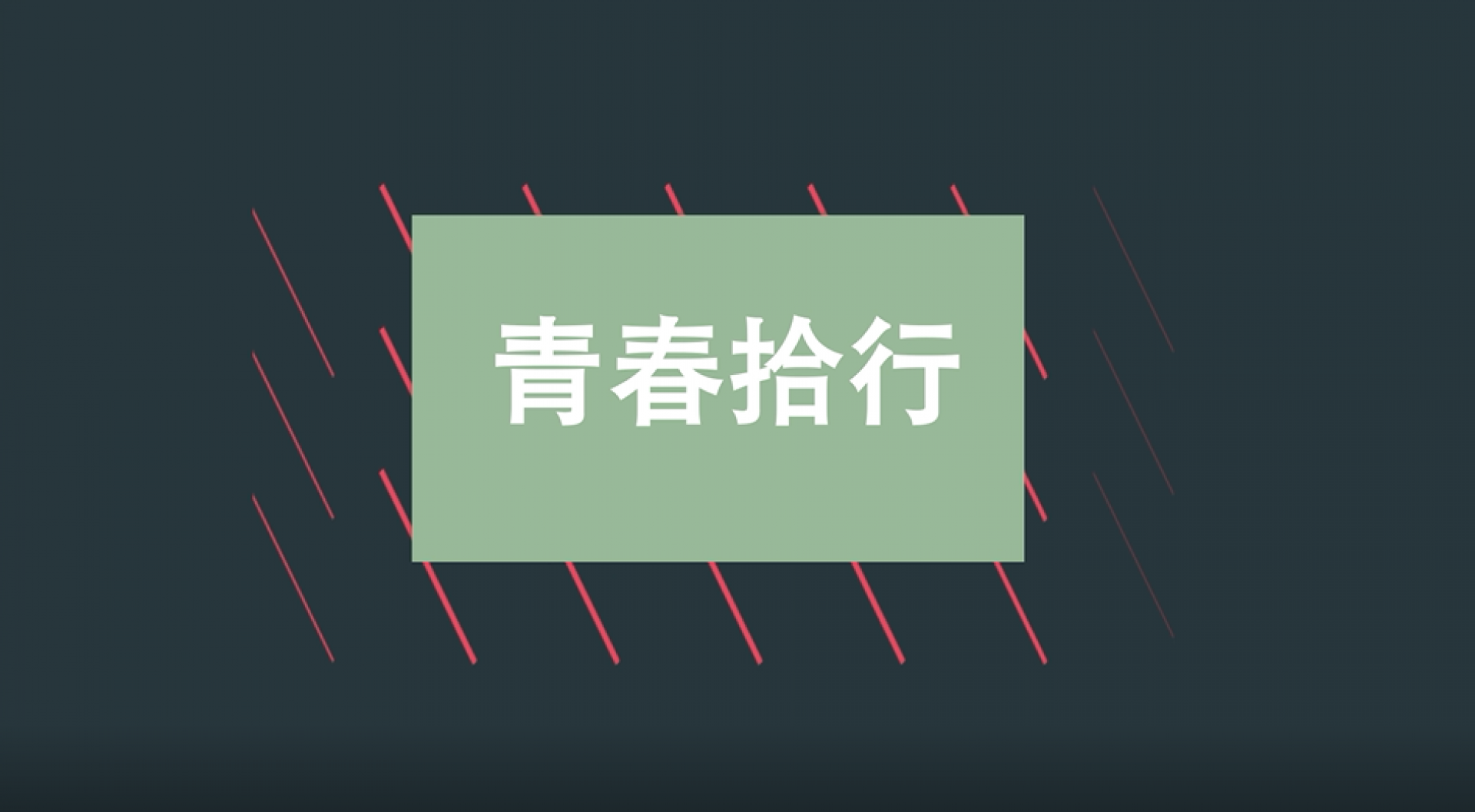 綻放青春，五四系列：秦源項目公(gōng)司